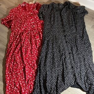 (2) Vintage 90’s Sundresses